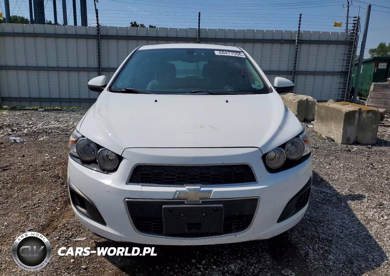 2015 Chevrolet Sonic Ls VIN:1G1JA6SH8F4198005 - 5