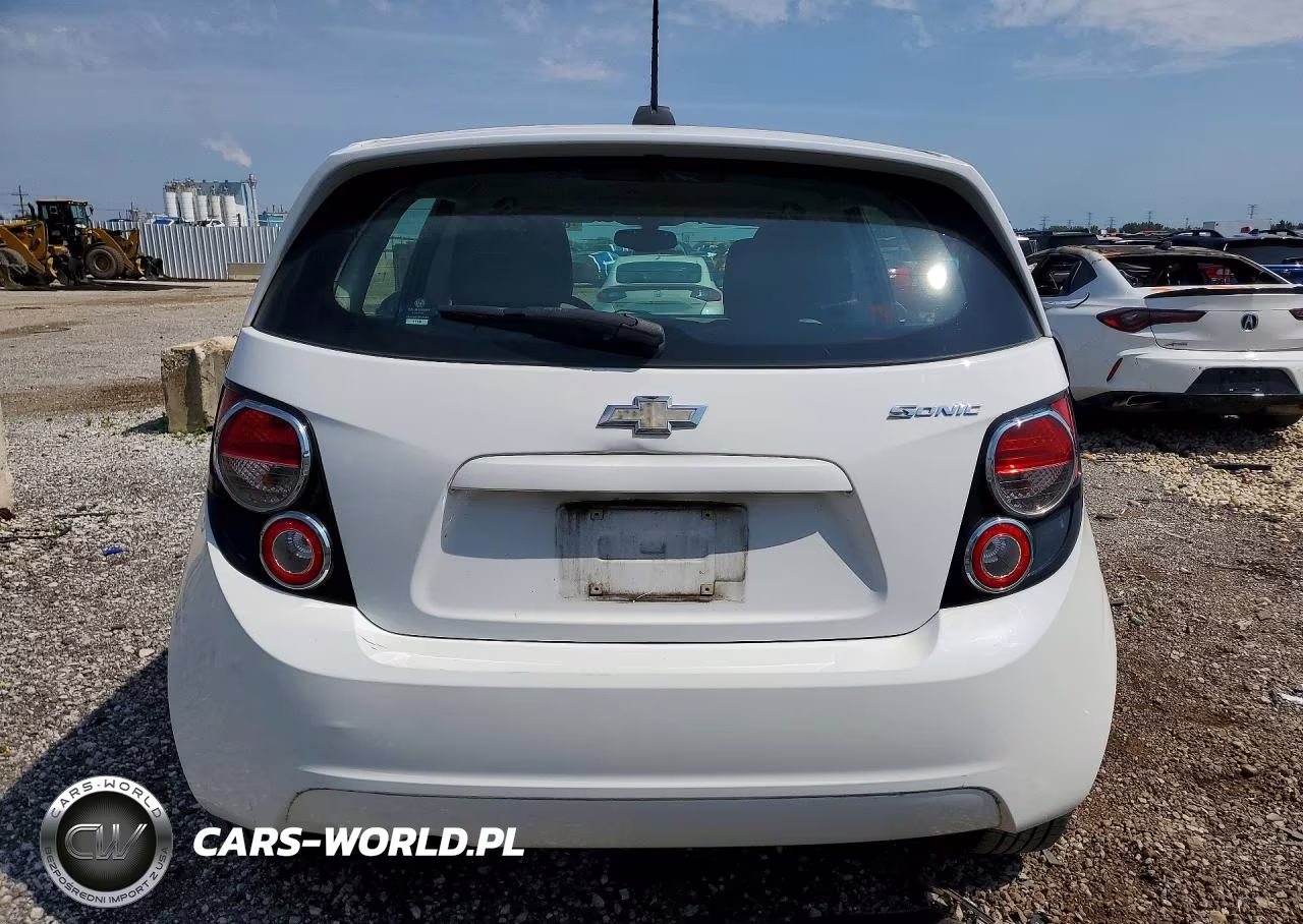 2015 Chevrolet Sonic Ls VIN:1G1JA6SH8F4198005 - 6