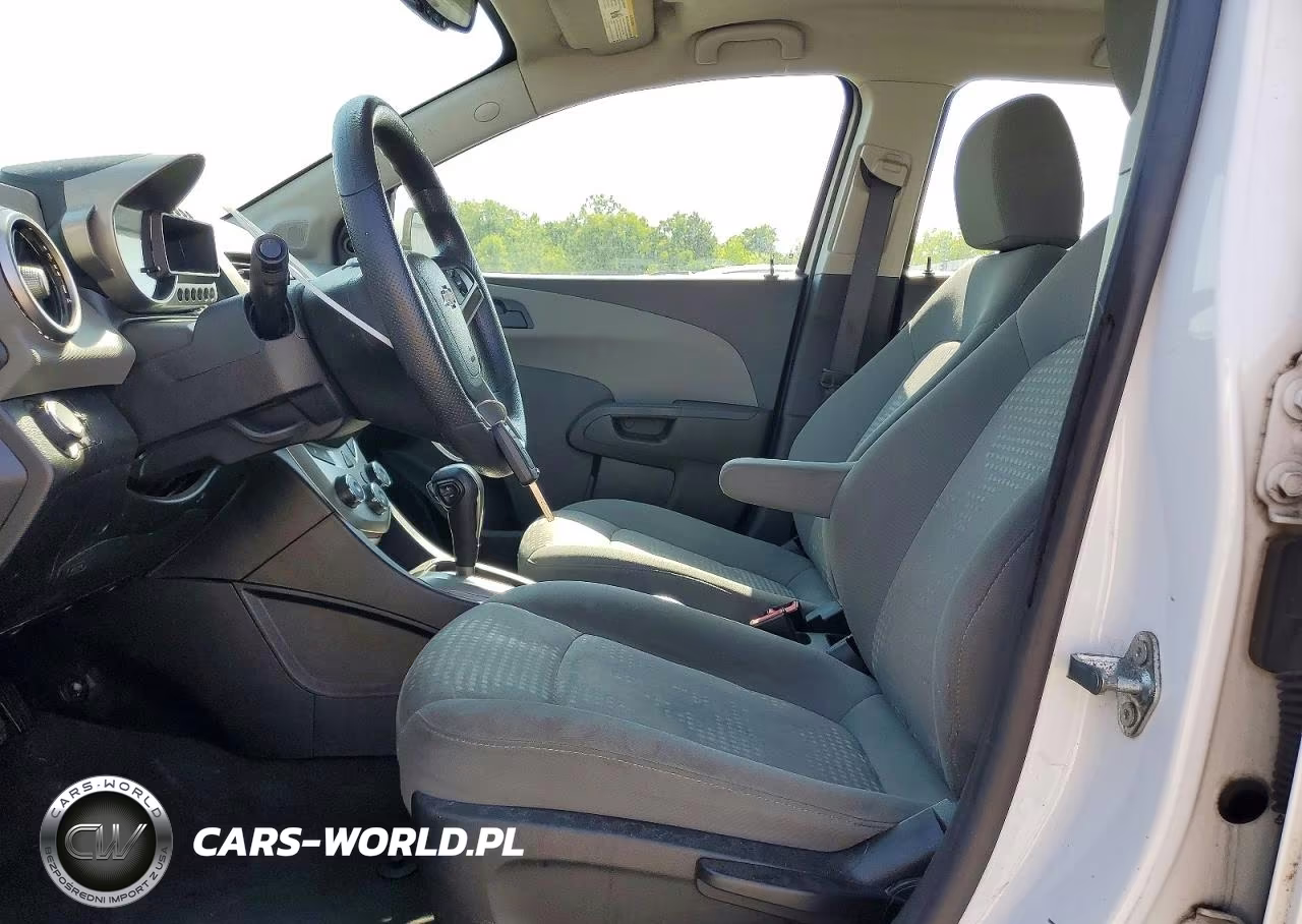 2015 Chevrolet Sonic Ls VIN:1G1JA6SH8F4198005 - 7