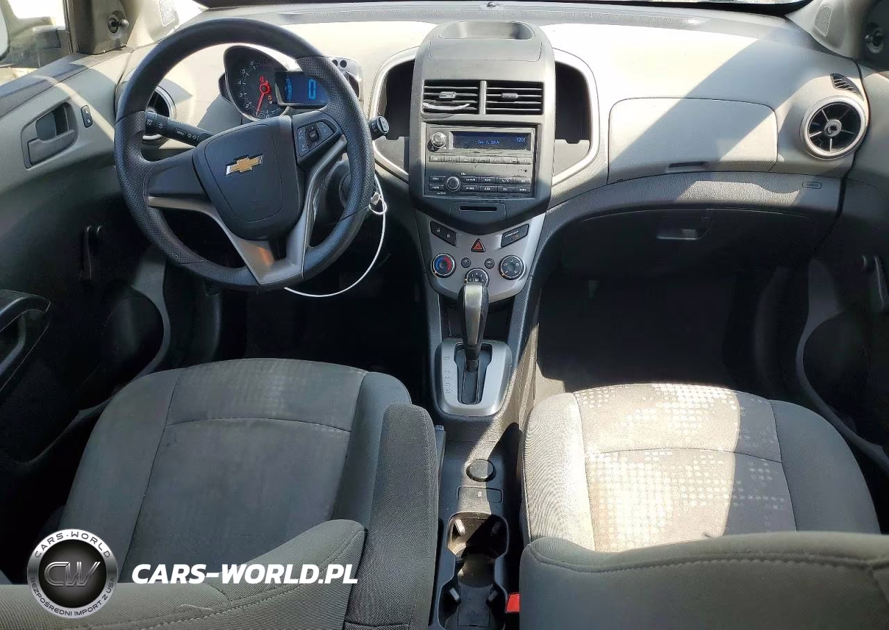 2015 Chevrolet Sonic Ls VIN:1G1JA6SH8F4198005 - 8