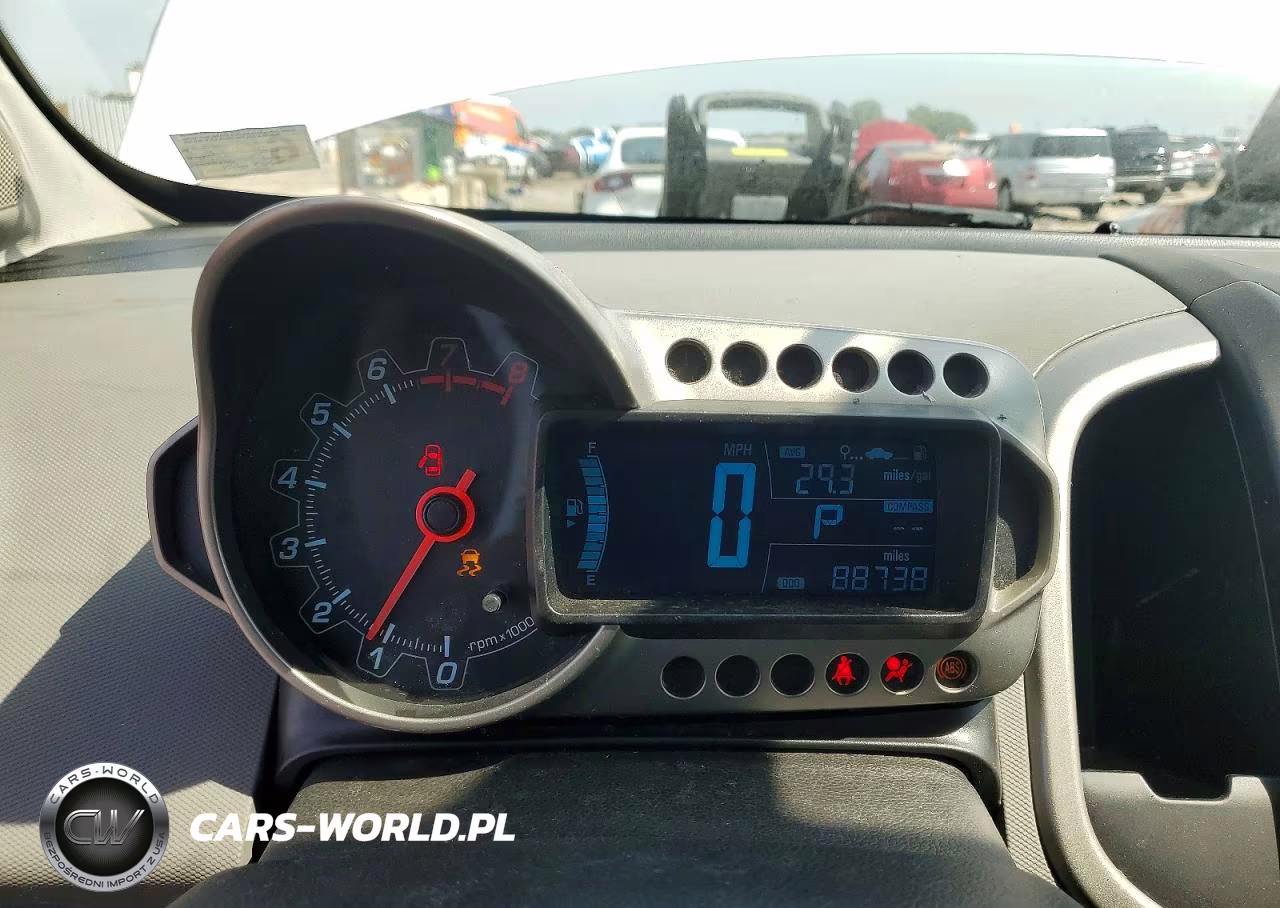 2015 Chevrolet Sonic Ls VIN:1G1JA6SH8F4198005 - 9