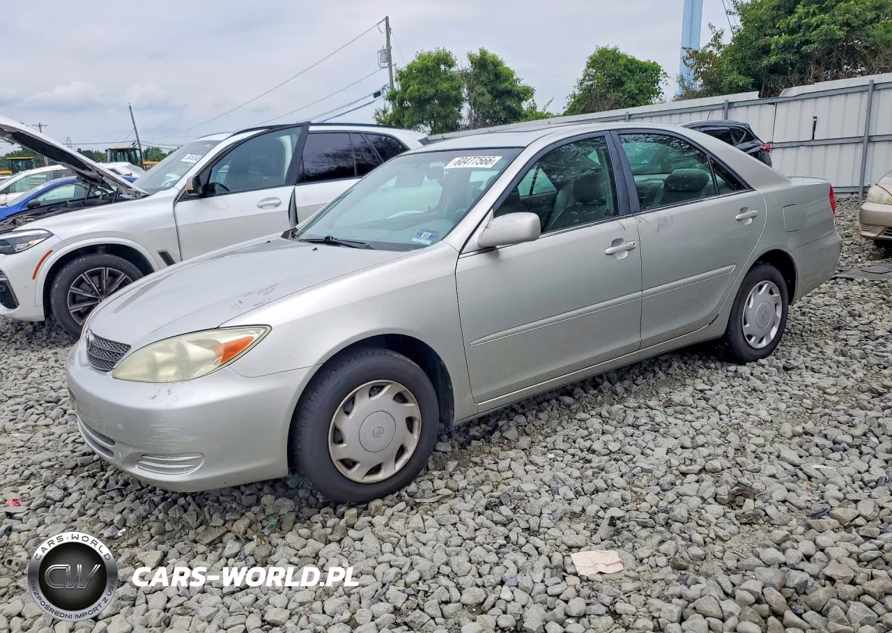 2002 Toyota Camry Le