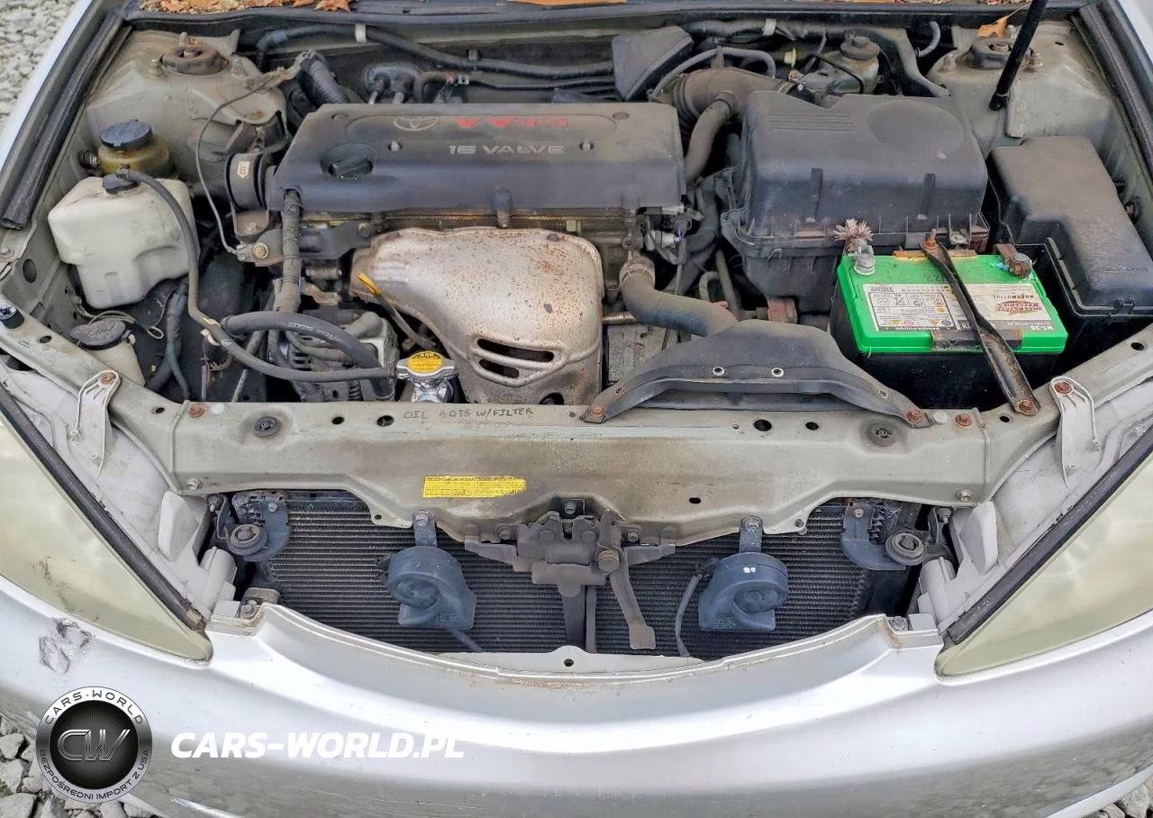 2002 Toyota Camry Le VIN:4T1BE32KX2U007250 - 11