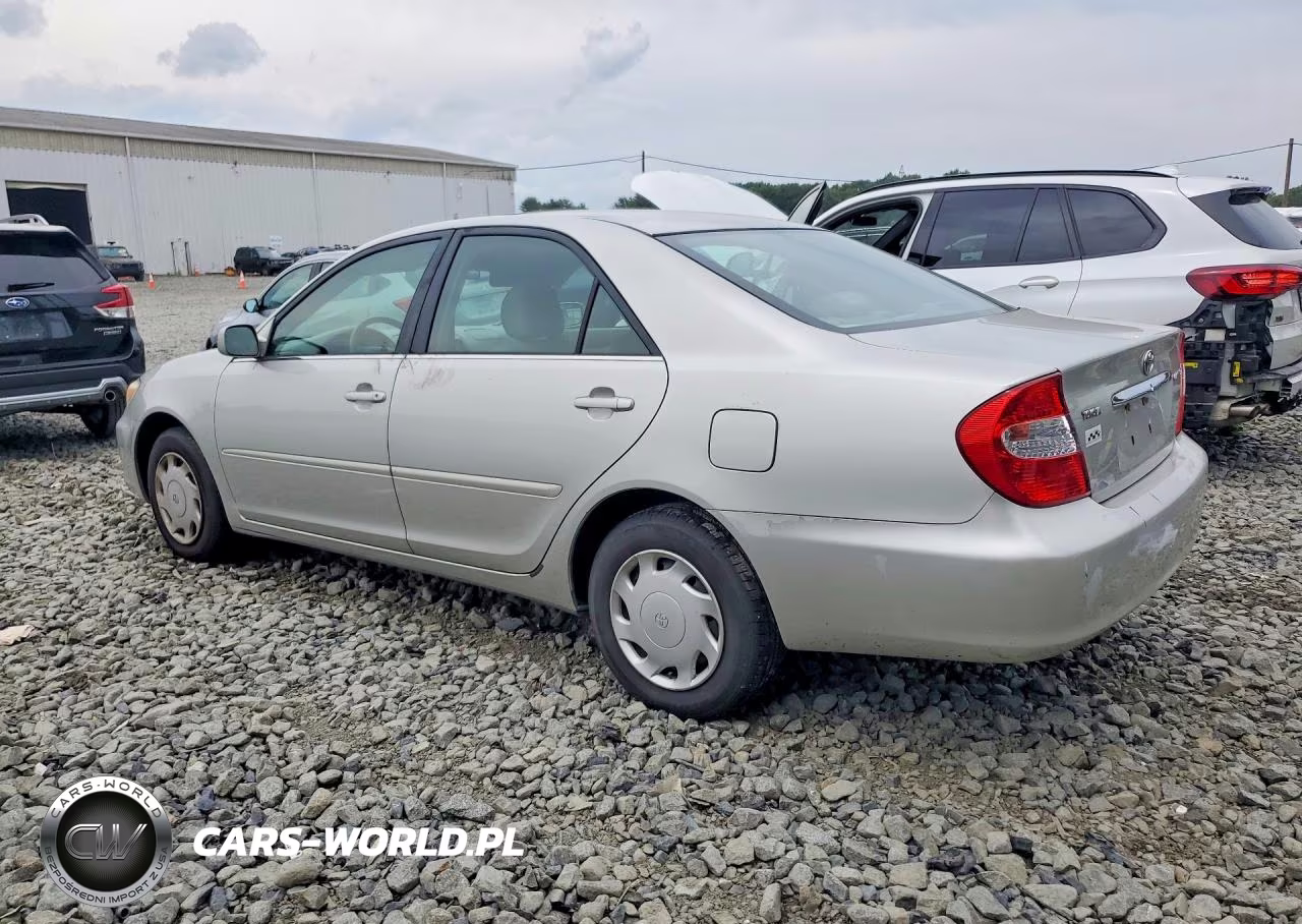 2002 Toyota Camry Le VIN:4T1BE32KX2U007250 - 2