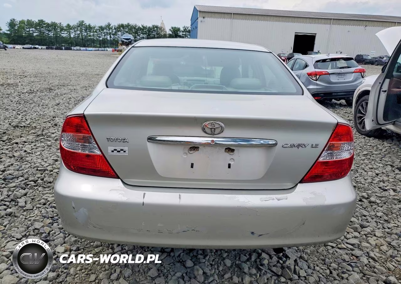 2002 Toyota Camry Le VIN:4T1BE32KX2U007250 - 6
