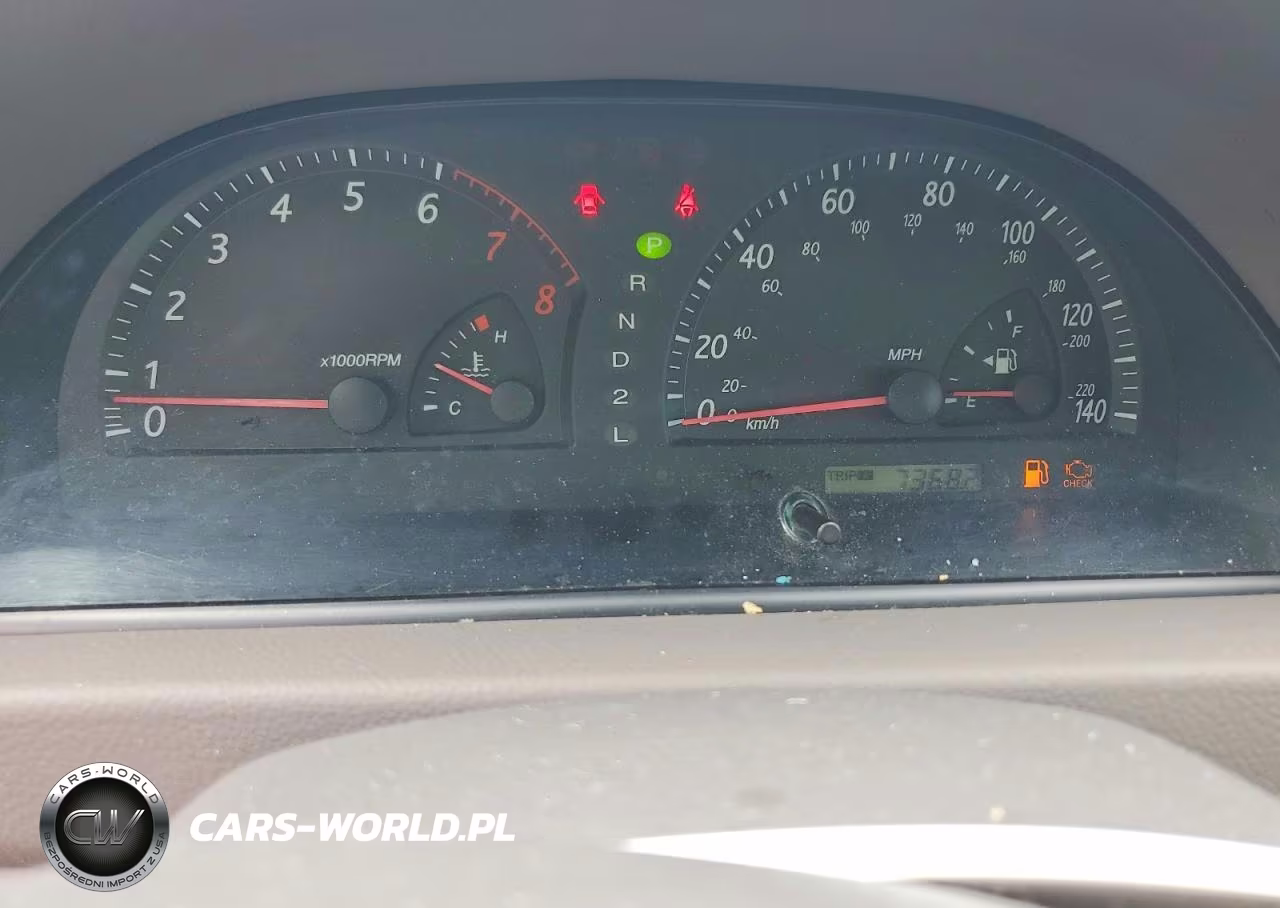 2002 Toyota Camry Le VIN:4T1BE32KX2U007250 - 9
