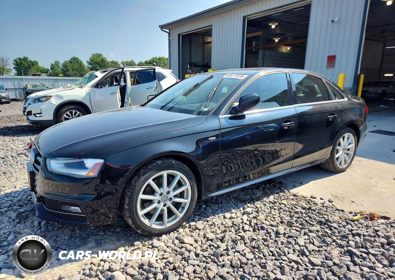 2015 Audi A4 Premium Plus