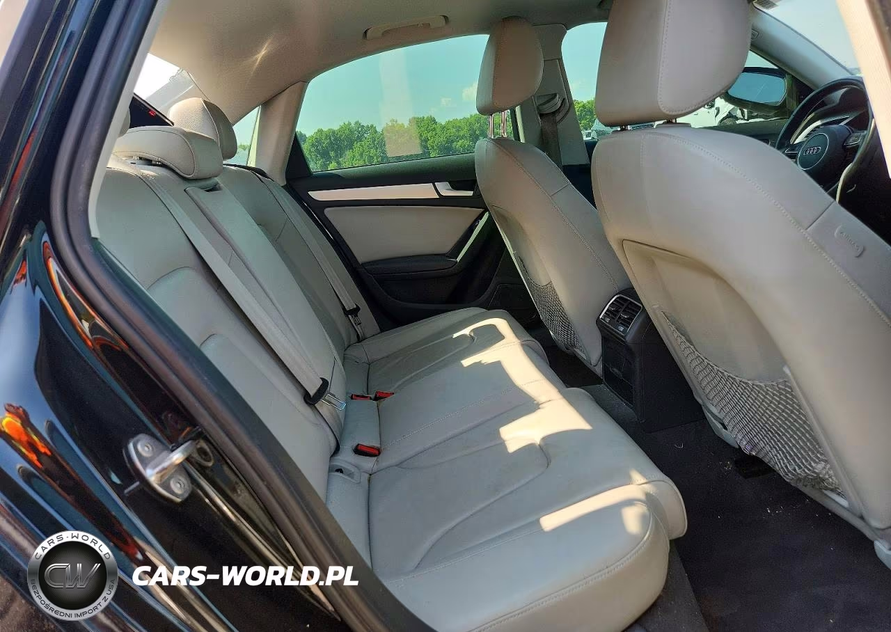 2015 Audi A4 Premium Plus VIN:WAUFFAFL0FN043231 - 10