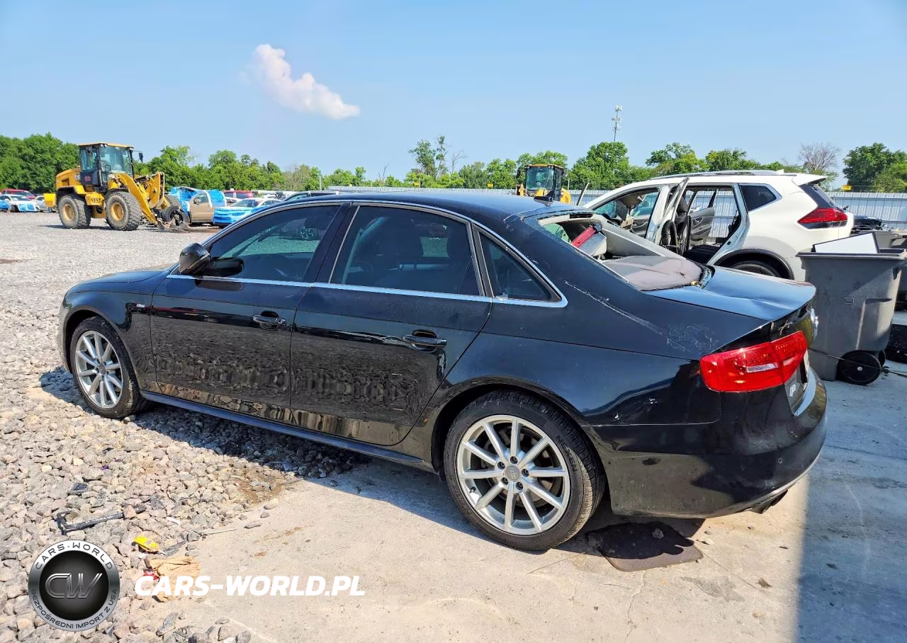 2015 Audi A4 Premium Plus VIN:WAUFFAFL0FN043231 - 2