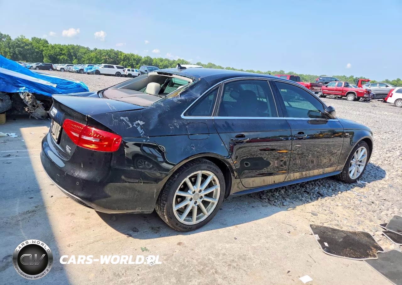 2015 Audi A4 Premium Plus VIN:WAUFFAFL0FN043231 - 3