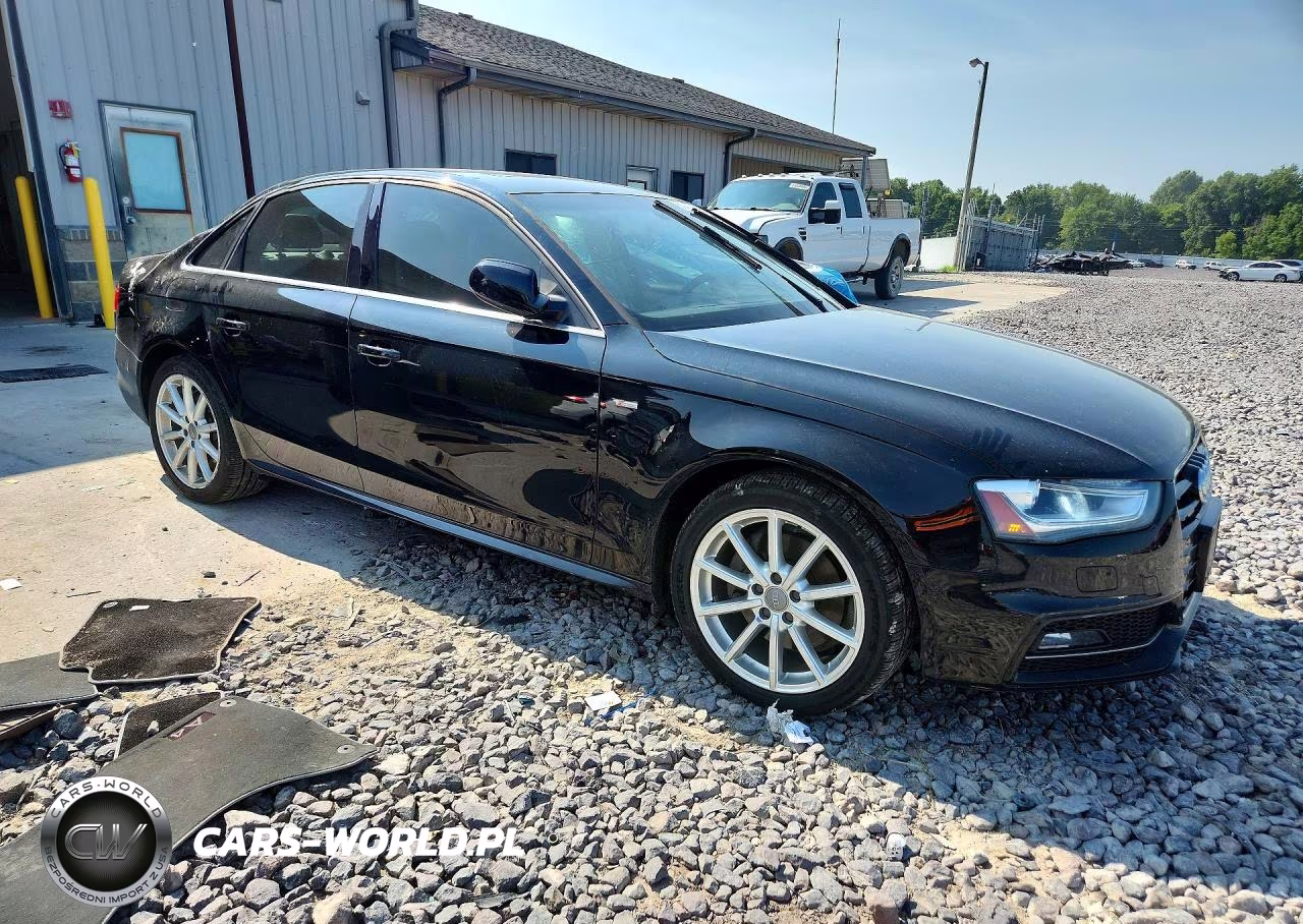 2015 Audi A4 Premium Plus VIN:WAUFFAFL0FN043231 - 4