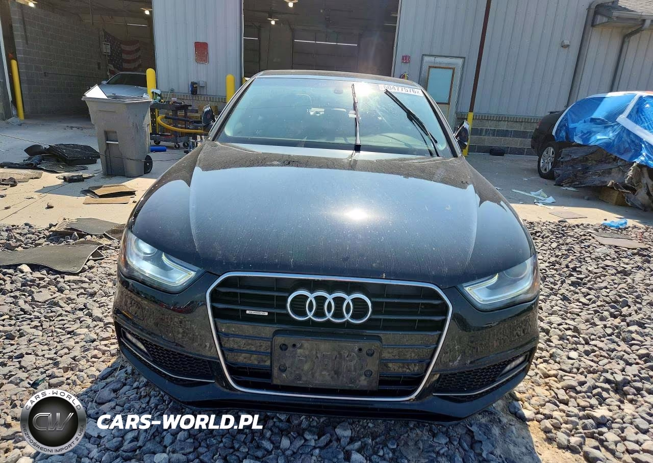 2015 Audi A4 Premium Plus VIN:WAUFFAFL0FN043231 - 5