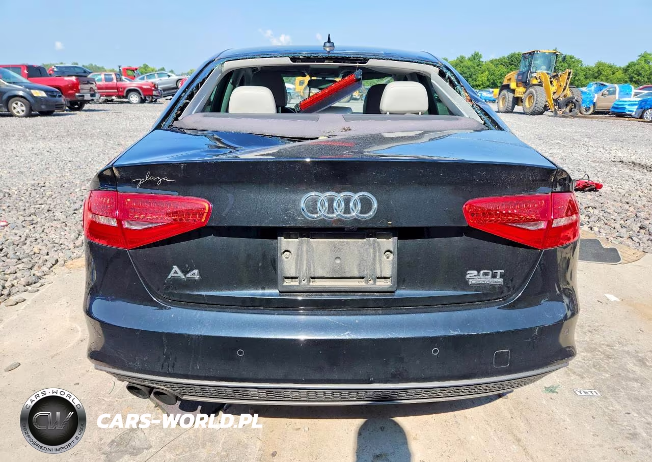 2015 Audi A4 Premium Plus VIN:WAUFFAFL0FN043231 - 6