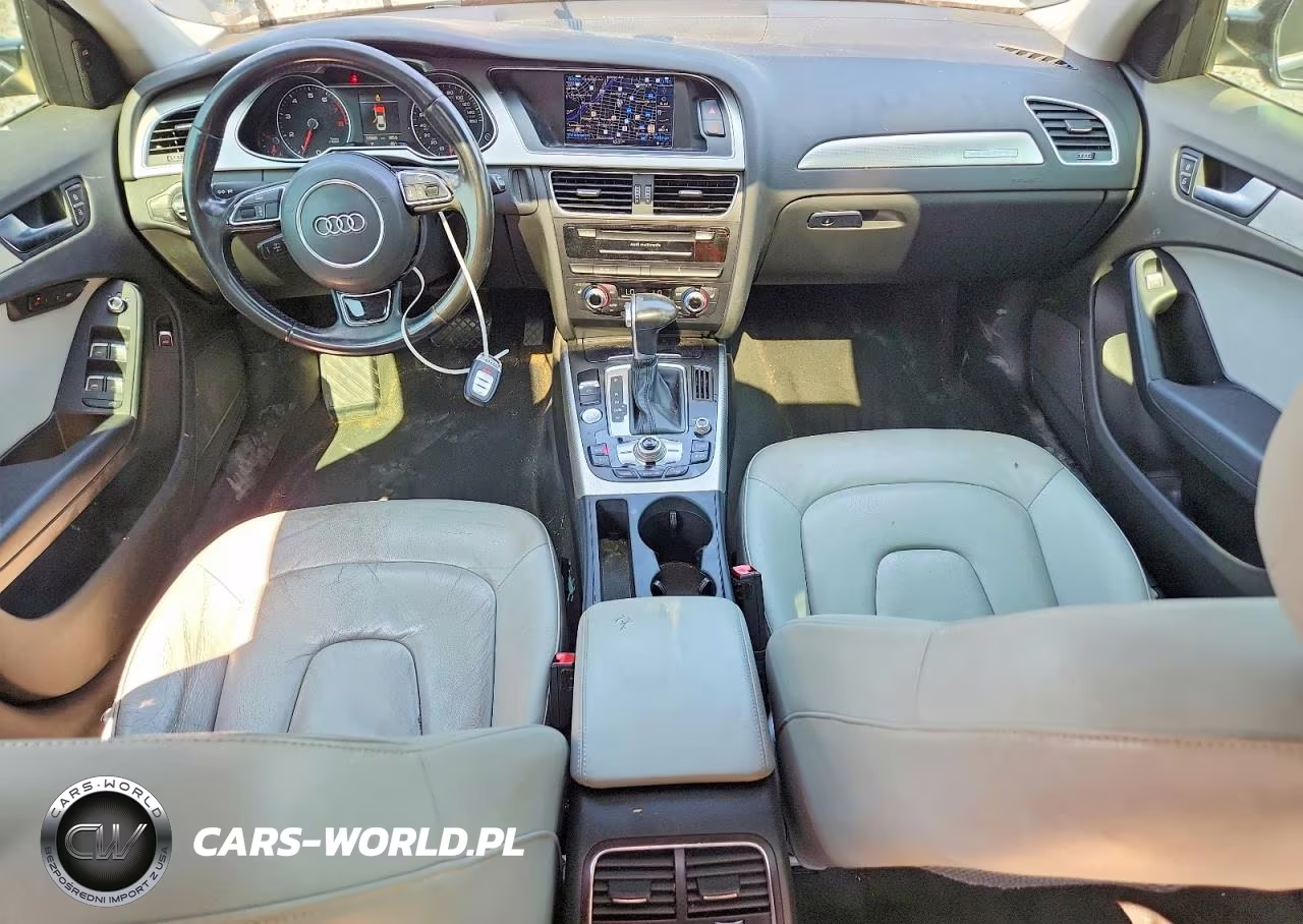 2015 Audi A4 Premium Plus VIN:WAUFFAFL0FN043231 - 8
