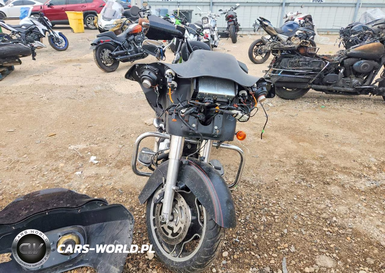 2011 Harley-Davidson Fltrx VIN:1HD1KHM13BB677856 - 2