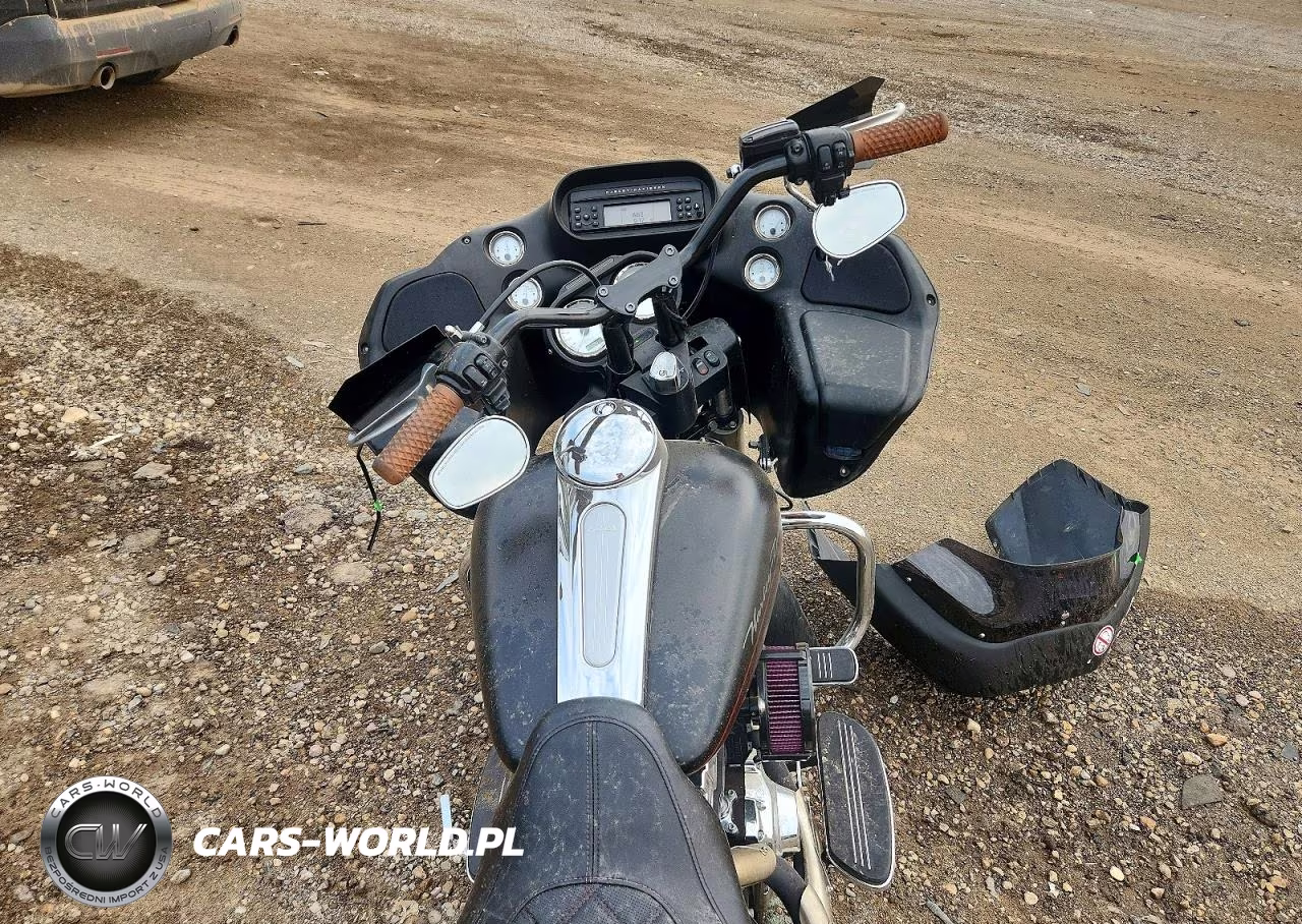 2011 Harley-Davidson Fltrx VIN:1HD1KHM13BB677856 - 6