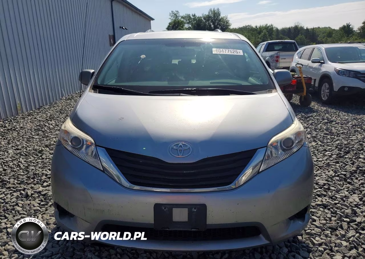 2011 Toyota Sienna Le 8-Passenger VIN:5TDKK3DC0BS053323 - 5
