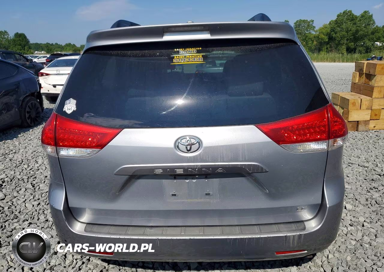 2011 Toyota Sienna Le 8-Passenger VIN:5TDKK3DC0BS053323 - 6