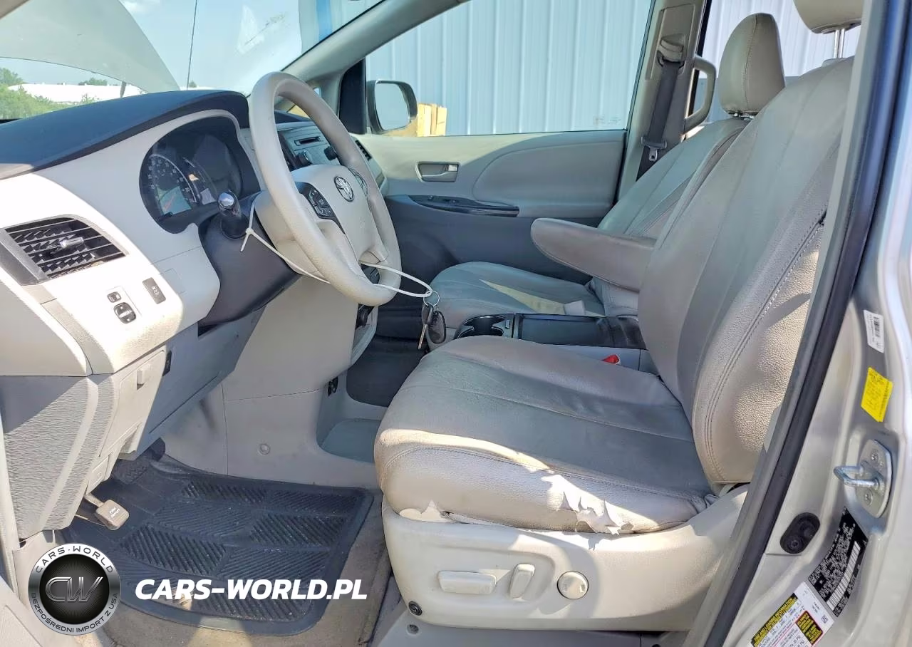 2011 Toyota Sienna Le 8-Passenger VIN:5TDKK3DC0BS053323 - 7