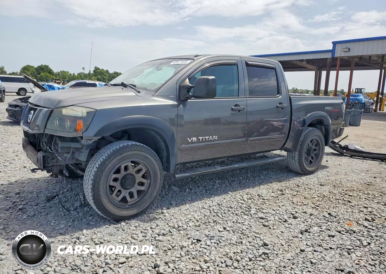2011 Nissan Titan S-Sv-Sl-Pro-4X