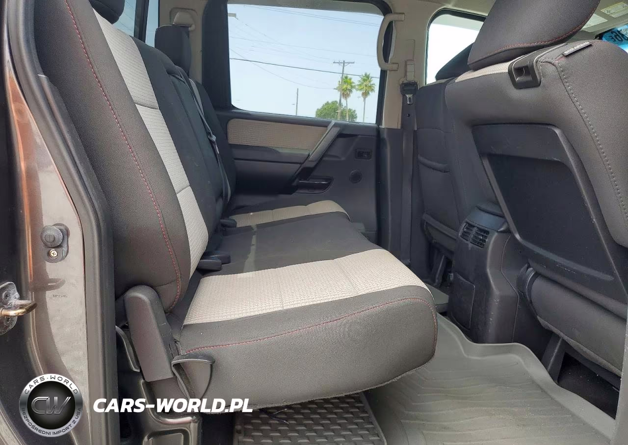 2011 Nissan Titan S-Sv-Sl-Pro-4X VIN:1N6AA0EC4BN318419 - 10