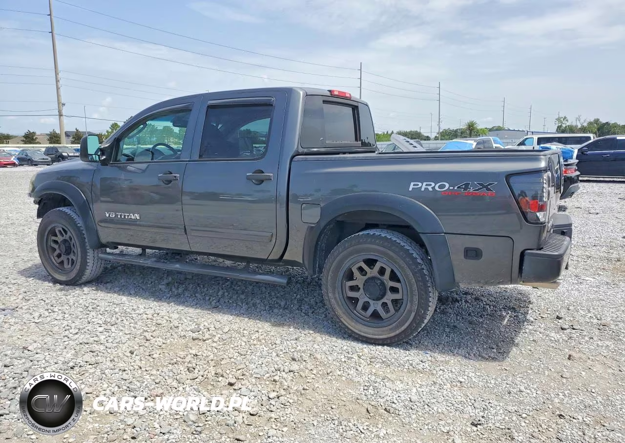 2011 Nissan Titan S-Sv-Sl-Pro-4X VIN:1N6AA0EC4BN318419 - 2