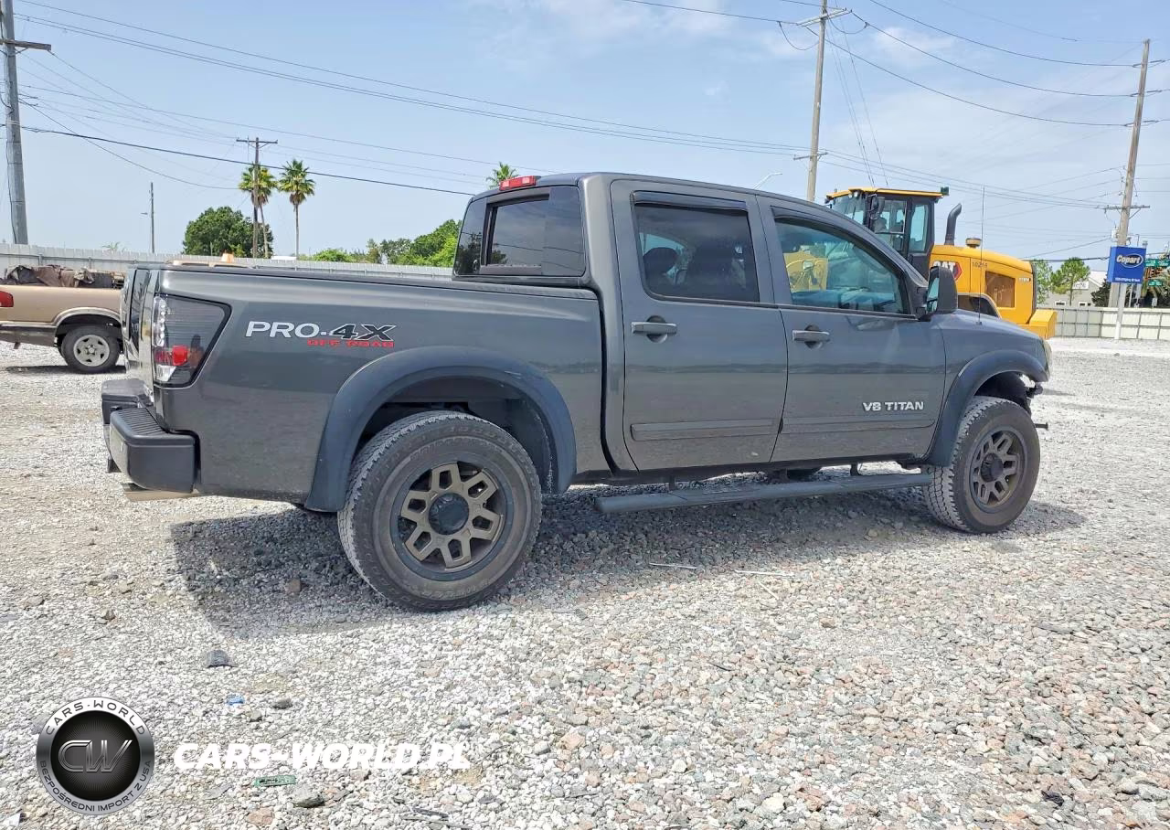 2011 Nissan Titan S-Sv-Sl-Pro-4X VIN:1N6AA0EC4BN318419 - 3