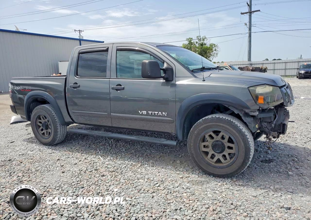 2011 Nissan Titan S-Sv-Sl-Pro-4X VIN:1N6AA0EC4BN318419 - 4