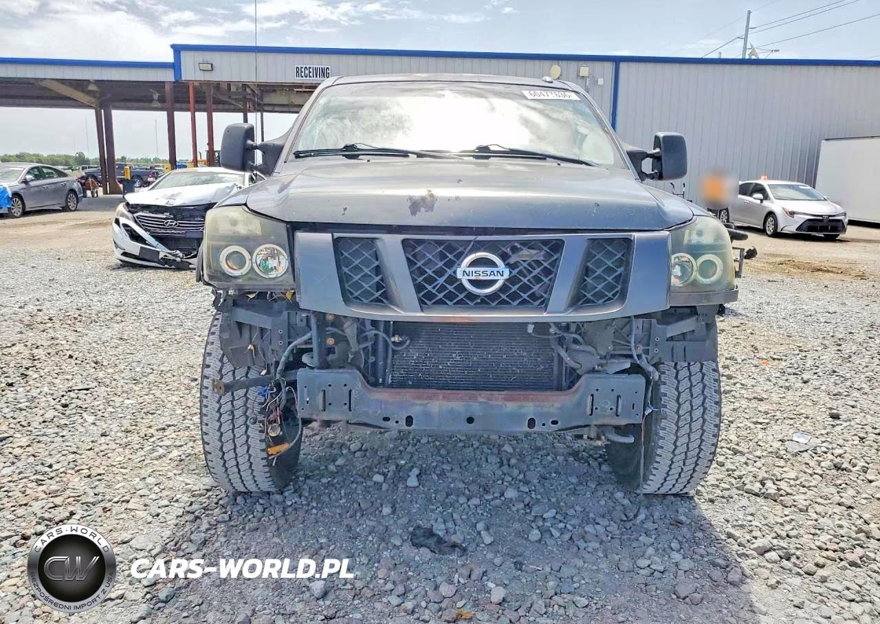 2011 Nissan Titan S-Sv-Sl-Pro-4X VIN:1N6AA0EC4BN318419 - 5