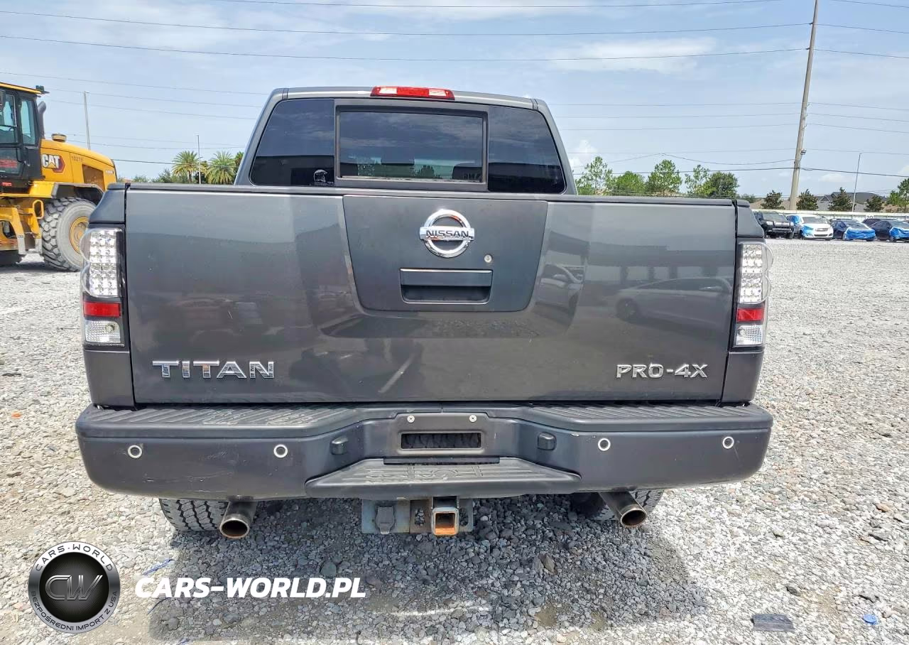 2011 Nissan Titan S-Sv-Sl-Pro-4X VIN:1N6AA0EC4BN318419 - 6