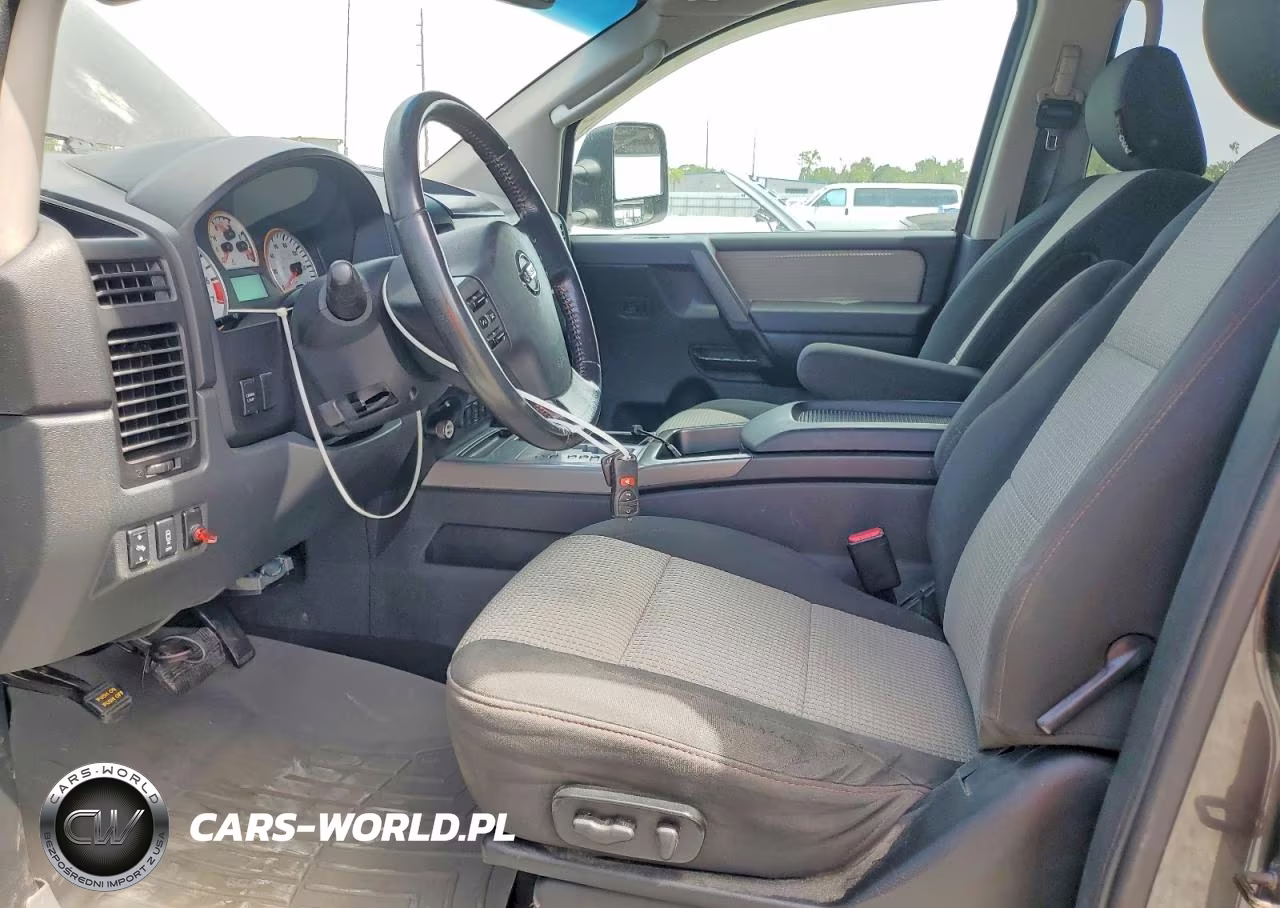 2011 Nissan Titan S-Sv-Sl-Pro-4X VIN:1N6AA0EC4BN318419 - 7