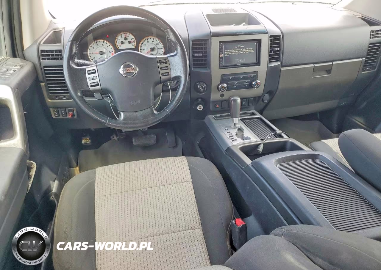 2011 Nissan Titan S-Sv-Sl-Pro-4X VIN:1N6AA0EC4BN318419 - 8