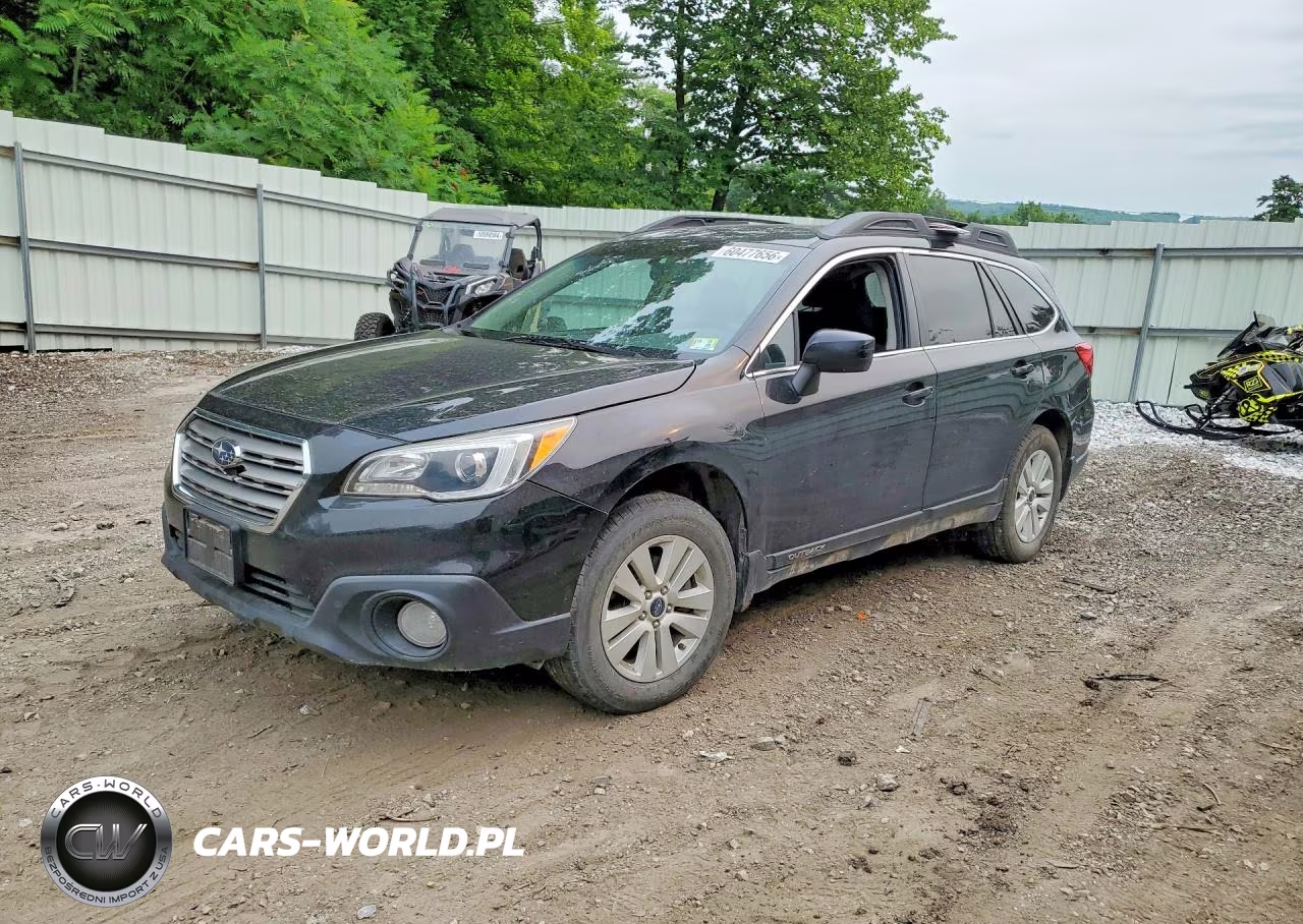 2017 Subaru Outback 2.5I Premium