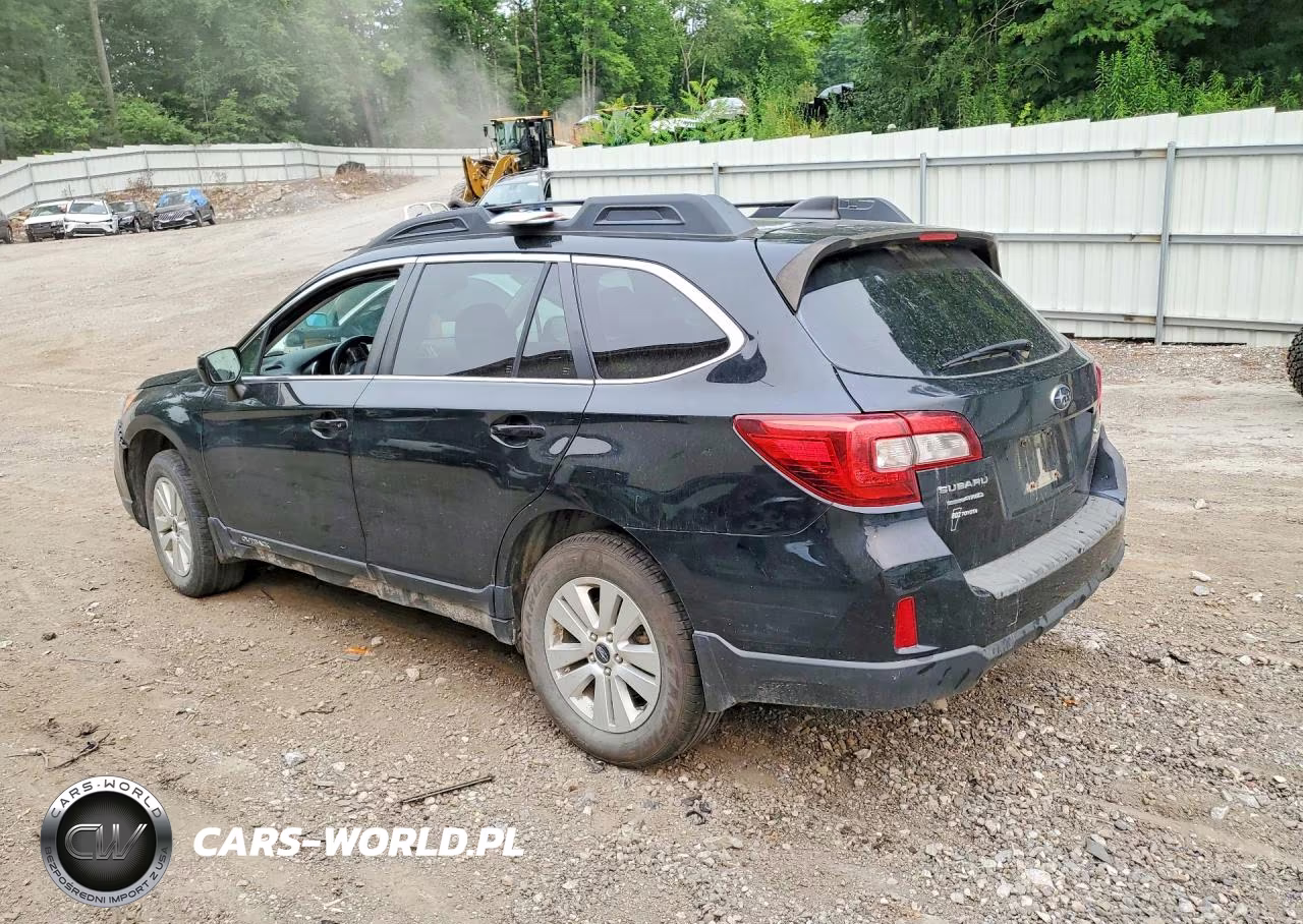 2017 Subaru Outback 2.5I Premium VIN:4S4BSADC8H3223860 - 2
