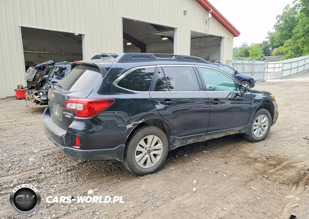 2017 Subaru Outback 2.5I Premium VIN:4S4BSADC8H3223860 - 3