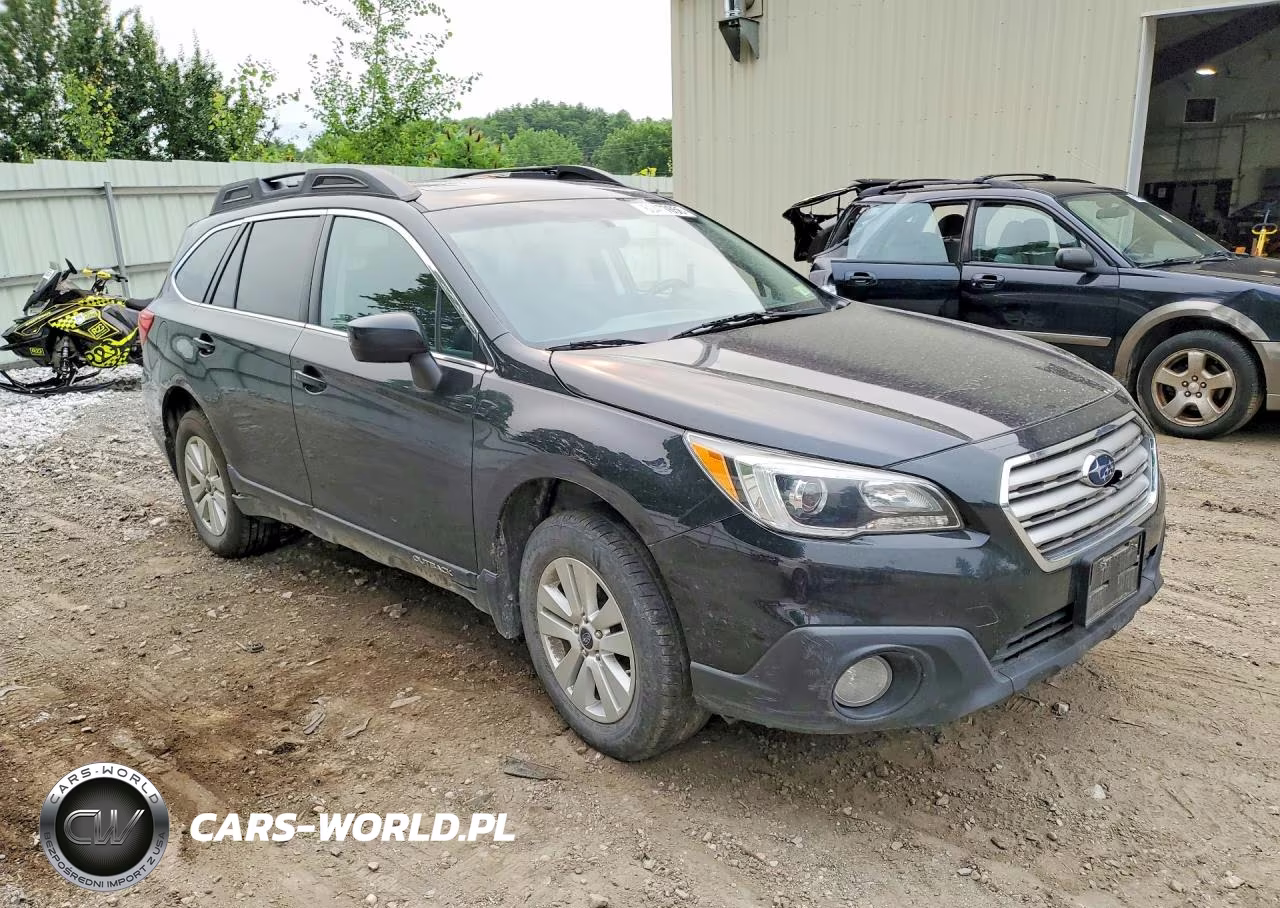 2017 Subaru Outback 2.5I Premium VIN:4S4BSADC8H3223860 - 4