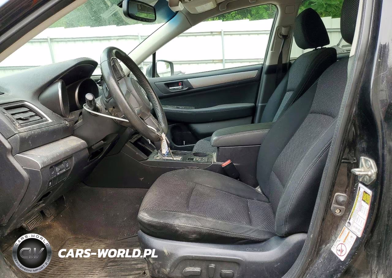 2017 Subaru Outback 2.5I Premium VIN:4S4BSADC8H3223860 - 7