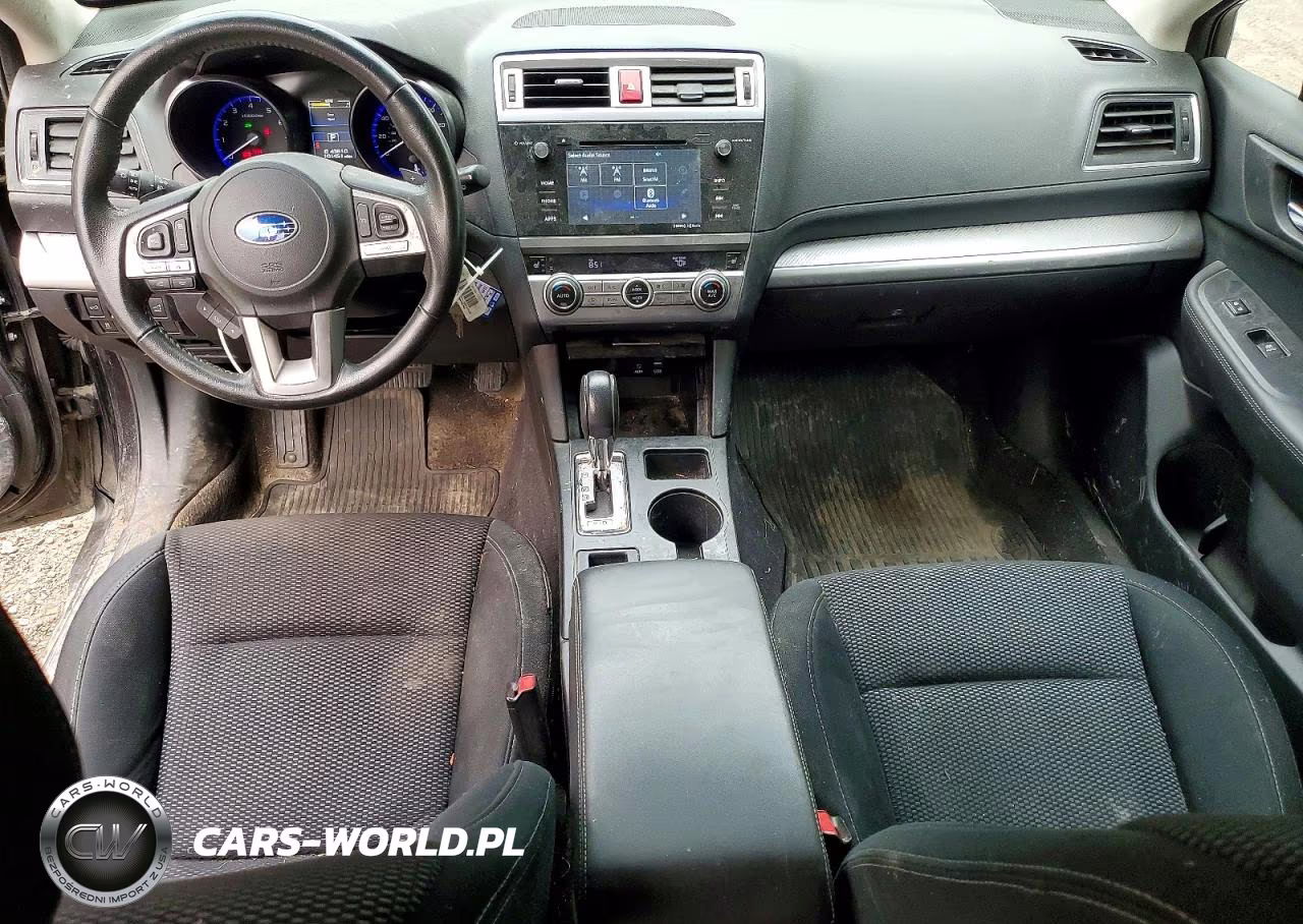2017 Subaru Outback 2.5I Premium VIN:4S4BSADC8H3223860 - 8