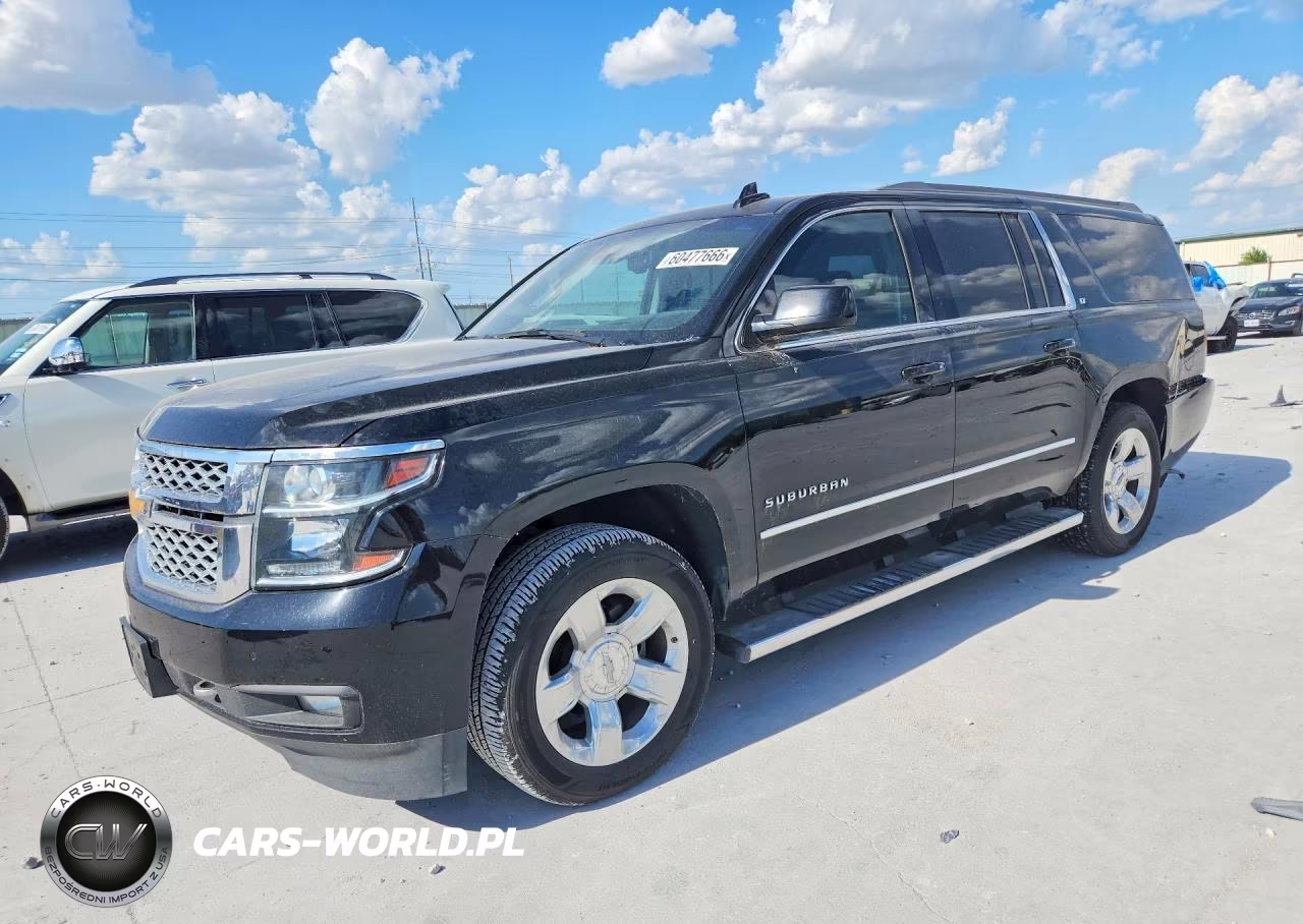 2018 Chevrolet Suburban C1500 Lt – zdjęcie 1 z 13