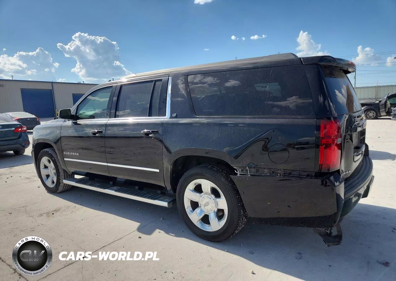 2018 Chevrolet Suburban C1500 Lt VIN:1GNSCHKC1JR349744 - 2