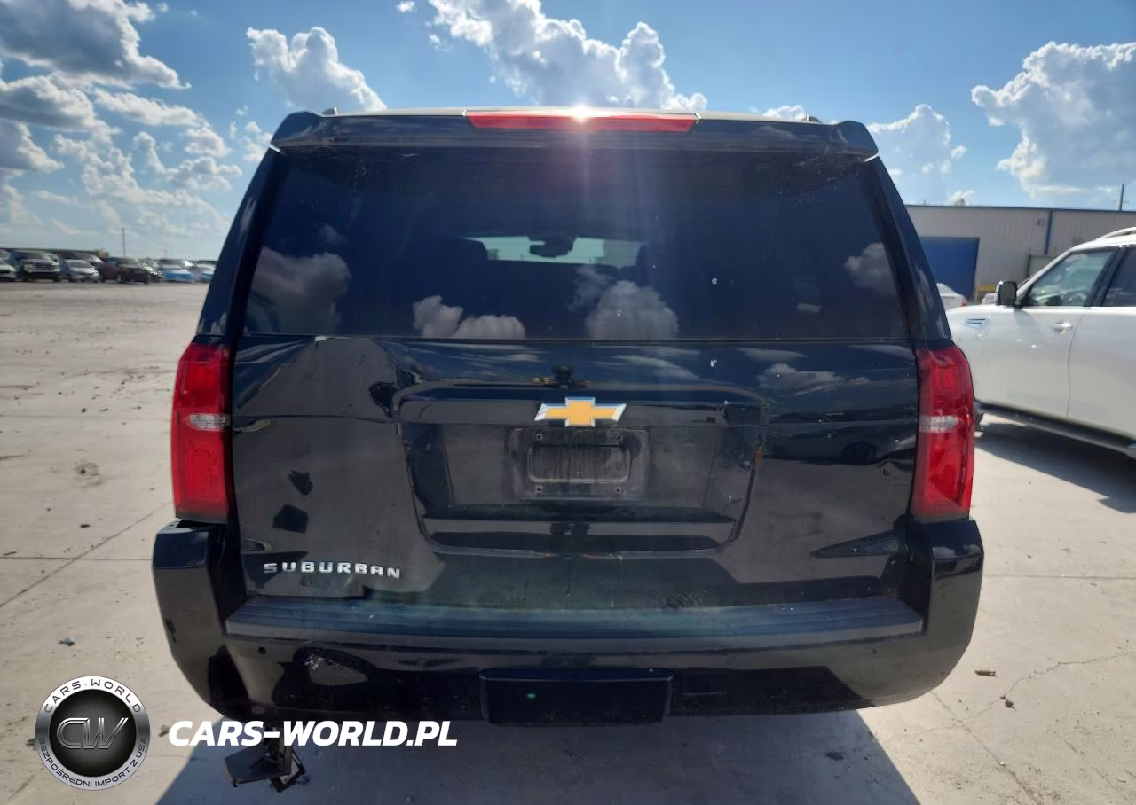 2018 Chevrolet Suburban C1500 Lt VIN:1GNSCHKC1JR349744 - 6