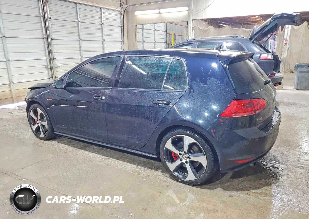 2016 Volkswagen Gti S-Se VIN:3VW447AU2GM029035 - 2