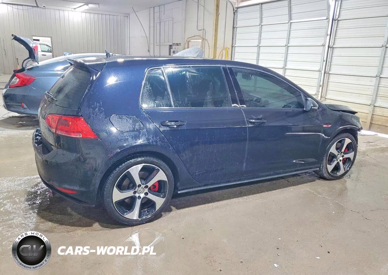 2016 Volkswagen Gti S-Se VIN:3VW447AU2GM029035 - 3
