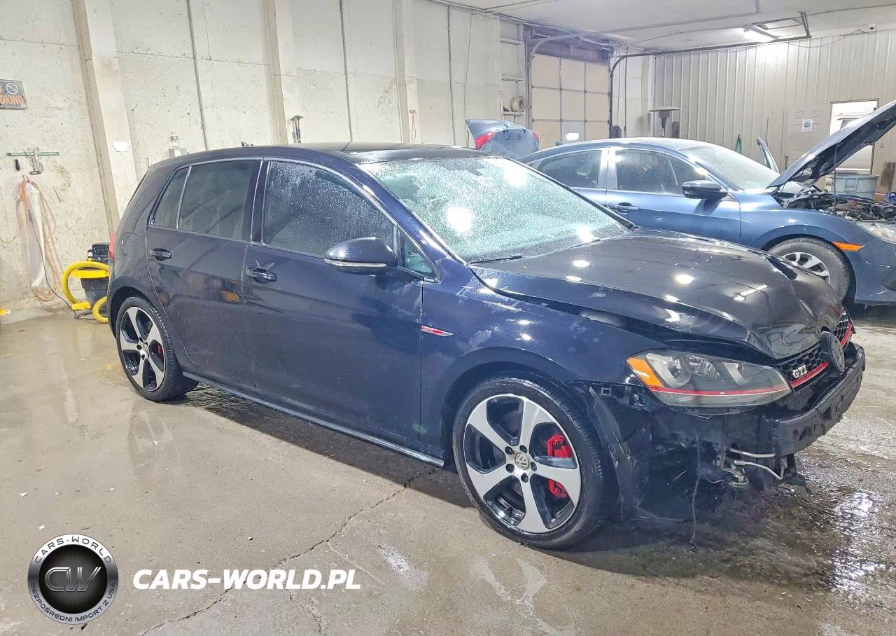 2016 Volkswagen Gti S-Se VIN:3VW447AU2GM029035 - 4