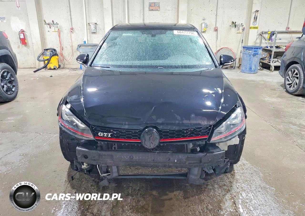 2016 Volkswagen Gti S-Se VIN:3VW447AU2GM029035 - 5