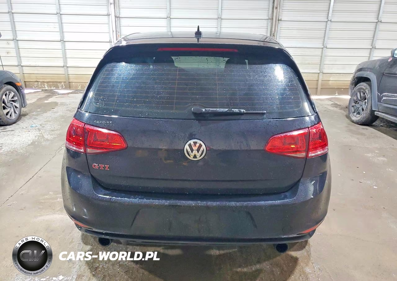 2016 Volkswagen Gti S-Se VIN:3VW447AU2GM029035 - 6