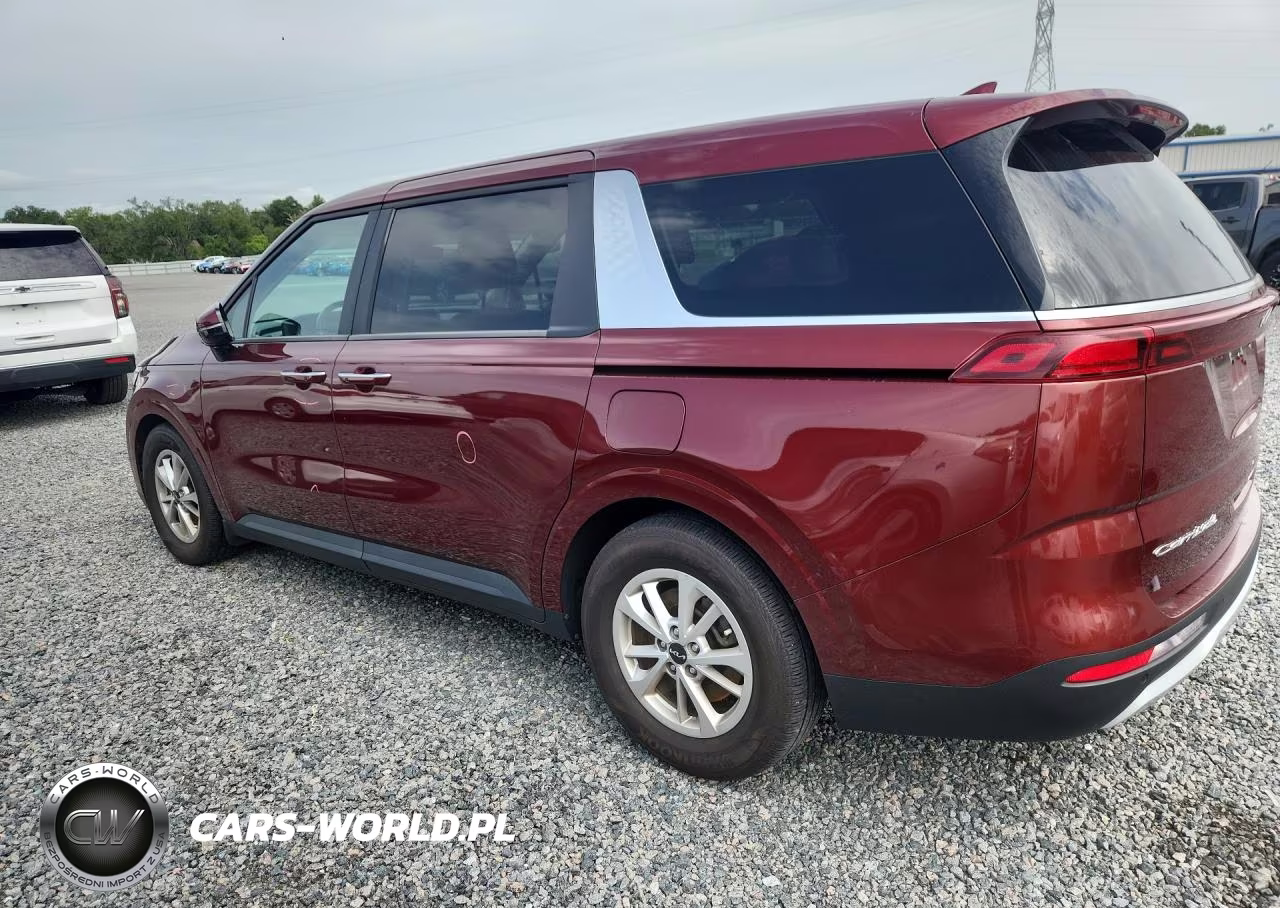 2022 Kia Carnival Lx VIN:KNDNB4H35N6132505 - 2
