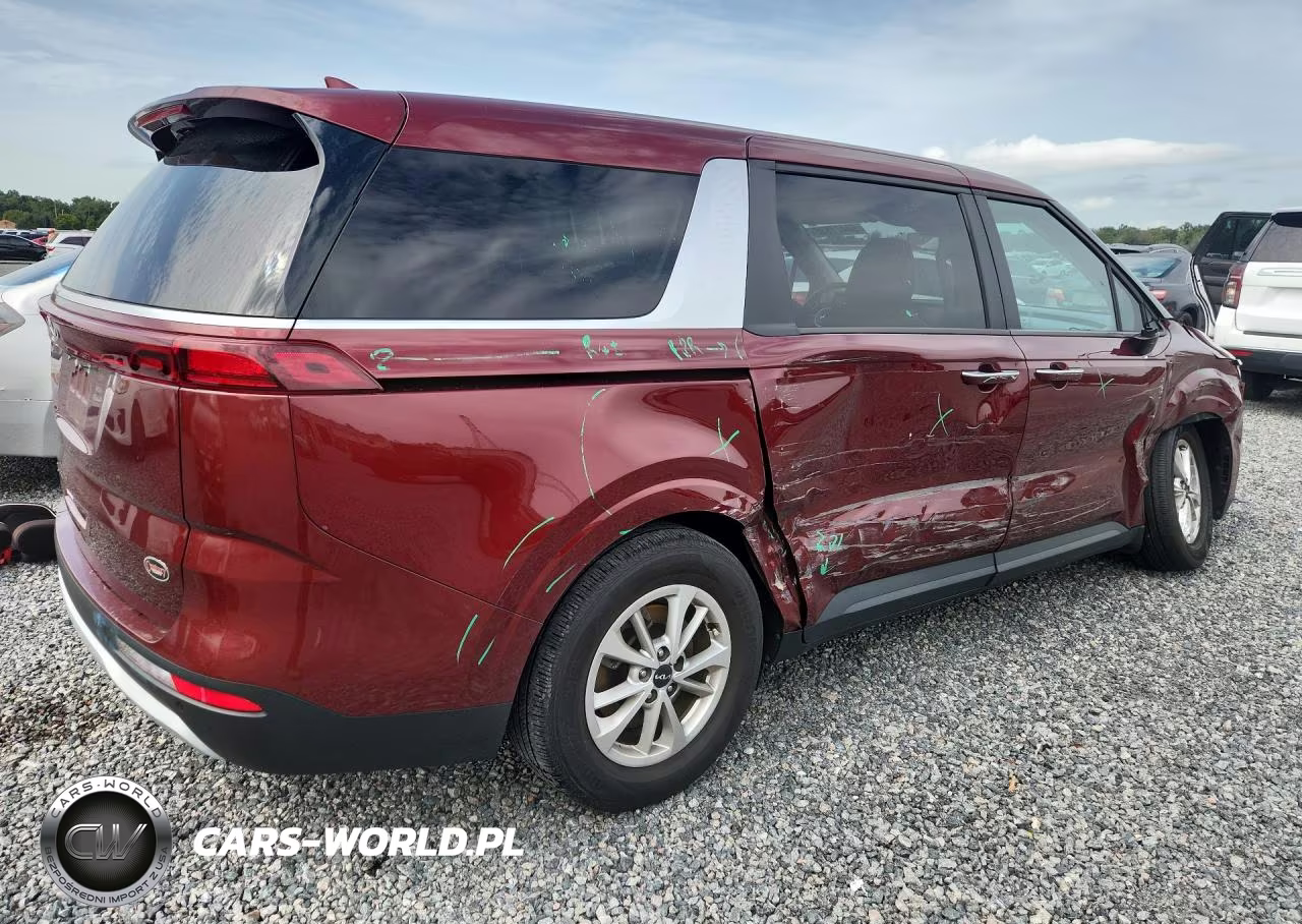 2022 Kia Carnival Lx VIN:KNDNB4H35N6132505 - 3