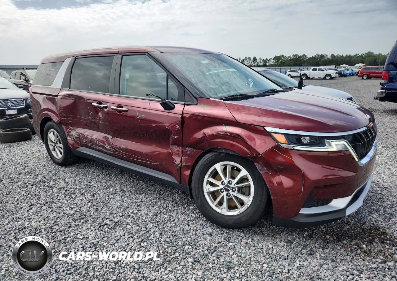 2022 Kia Carnival Lx VIN:KNDNB4H35N6132505 - 4