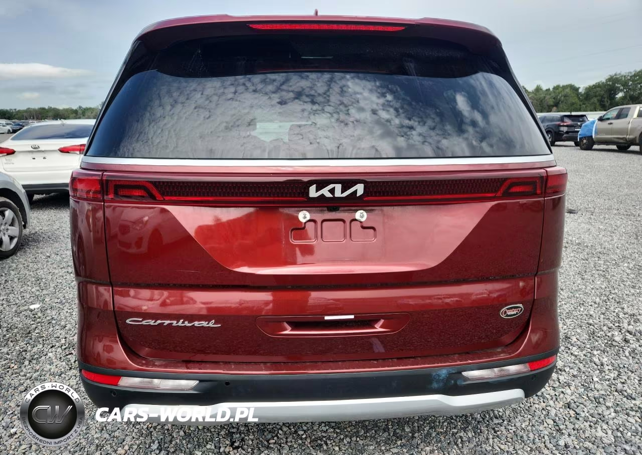 2022 Kia Carnival Lx VIN:KNDNB4H35N6132505 - 6